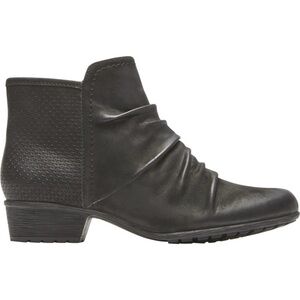 Rockport gratasha panel black ankle boots size‎ 8